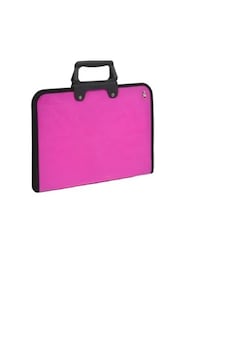 Lina Proje Çantası 38x53 Pembe Lina Proje Çantası 38x53 Pembe