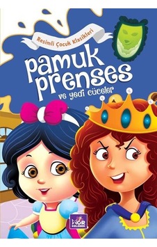 Pamuk Prenses ve Yedi Cüceler - Resimli Çocuk Klasikleri- Mor Kelebek