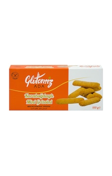 3 Adet Glutensiz Ada Karabuğdaylı Mini Grissini 100 G 3 Adet Glutensiz Ada Karabuğdaylı Mini Grissini 100 G