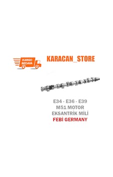 Bmw E36 E34 E39 M51 Eksantrik Mili Bmw E36 E34 E39 M51 Eksantrik Mili