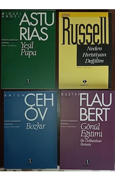 Yeşil Papa-Bozkır-Gönül Eğitmi-Neden Hristiyan Değilim 4Lü Kitap
