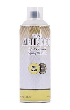 Artdeco Sprey Vernik 400Ml Mat Lv-Y-470-02 Artdeco Sprey Vernik 400Ml Mat Lv-Y-470-02