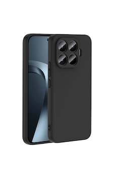 Xiaomi 17t Pro Kılıf Zore Mara Lansman Kapak Siyah