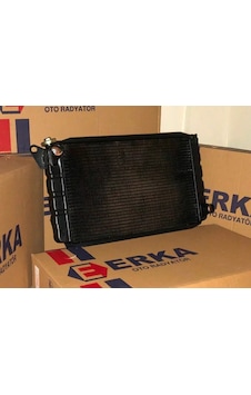 Renault 12 Toros 3 Sıra Süper Komple Bakır Su Radyatörü
