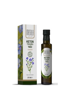 Masala Keten Tohumu Yağı 250 ML Masala Keten Tohumu Yağı 250 ML