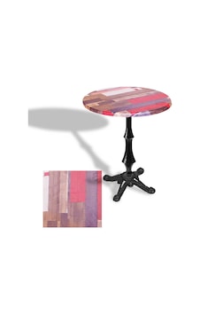Çipa 1012 Döküm Ayak Yuvarlak Masa Çap 60cm - Werzalit, Wermodin Ve Allzalit Tabla - Redwood Çok Renkli Çipa 1012 Döküm Ayak Yuvarlak Masa Çap 60cm - Werzalit, Wermodin Ve Allzalit Tabla - Redwood Çok Renkli