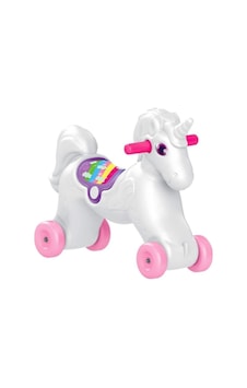 Dolu Unicorn Sallanan Tekerlekli At Dolu Unicorn Sallanan Tekerlekli At