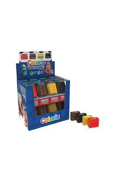 Coloria Bisküvi 3d Silgi Kutulu - 3 Adet Coloria Bisküvi 3d Silgi Kutulu - 3 Adet