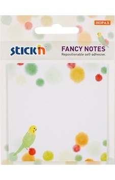 Stick'n 21732 Fancy 5s Yapışkanlı Not Kağıdı 76x76 30 Yaprak Stick'n 21732 Fancy 5s Yapışkanlı Not Kağıdı 76x76 30 Yaprak