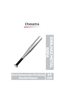 Modern Zarif Kırılmaz Rahat Kavrama Kaliteli Metal Baseboll Beyzbol Sopası 64 Cm Çok Renkli Modern Zarif Kırılmaz Rahat Kavrama Kaliteli Metal Baseboll Beyzbol Sopası 64 Cm Çok Renkli