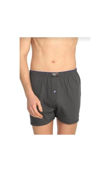 Tutku Elit 1101 Erkek Penye Havlu Bel Düz Boxer 6 Adet Füme Tutku Elit 1101 Erkek Penye Havlu Bel Düz Boxer 6 Adet Füme