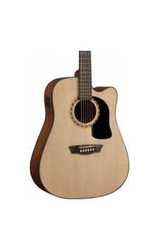 Washburn Ad5ce Apprentice 5 Serisi Elektro Naturel Akustik Gitar