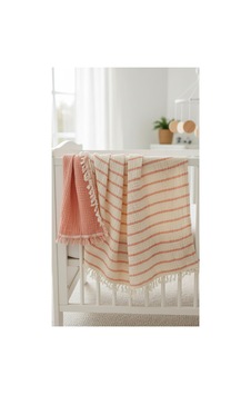 %100 Pamuklu 8 Katlı Multi Müslin Örtü Bebek Çocuk Battaniyesi Xl 120x100 Cm Somon - 858310977 Somon %100 Pamuklu 8 Katlı Multi Müslin Örtü Bebek Çocuk Battaniyesi Xl 120x100 Cm Somon - 858310977 Somon