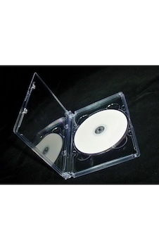 Elba Qd-527 1Li Parlak Şeffaf 10Mm Dvd Kutusu 10 Adet Elba Qd-527 1Li Parlak Şeffaf 10Mm Dvd Kutusu 10 Adet