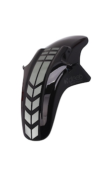 Motosiklet Çamurluk Sticker Gri Reklektif Model S - 2 ADET Motosiklet Çamurluk Sticker Gri Reklektif Model S - 2 ADET