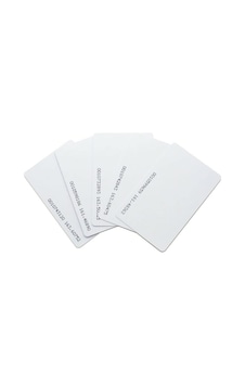 Lr-apc Manyetik Proximity Kart Göstergeç - Rfid Kart 50 Adet Diğer Lr-apc Manyetik Proximity Kart Göstergeç - Rfid Kart 50 Adet Diğer
