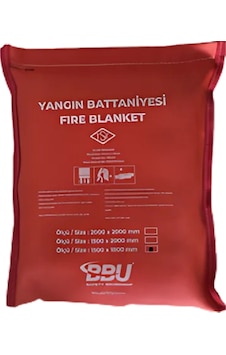 Bbu Safety Wb 01 Yangın Battanitesi 150cmx180cm