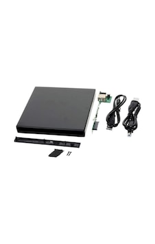 Alfais 5115 Usb Sata 12.7mm Dvd Rw Writer Ssd External Harici Caddy Kutu Sku: Zeus8690010077578
