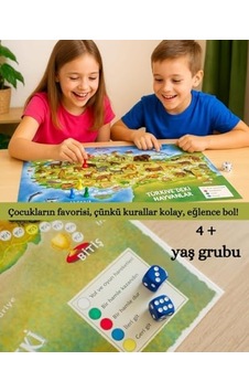 Aile Oyunu Türkiye Deki Tarihi Yerler & Hayvan Ve Bitki Örtüsü