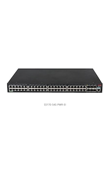 H3c S5170-54s-pwr-eı, 48 Poe+ / 6sfp+ Swıtch Ls5z27054spwreı H3c S5170-54s-pwr-eı, 48 Poe+ / 6sfp+ Swıtch Ls5z27054spwreı