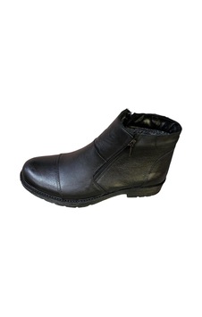Fastbrandshoes Erkek Deri Bot Siyah - 661921130 Siyah