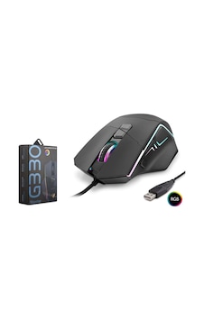 Hadron G330 Shooter 6400 Dpı Rgb 1.5 M Usb Kablolu Oyuncu Mouse Hadron G330 Shooter 6400 Dpı Rgb 1.5 M Usb Kablolu Oyuncu Mouse