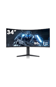 Kooruı Monitör 34e6uc 34 İnç, 165hz/, Uwqhd, 3440 1440, 1ms, Adaptive Sync, Monitörler, Gamin Kooruı Monitör 34e6uc 34 İnç, 165hz/, Uwqhd, 3440 1440, 1ms, Adaptive Sync, Monitörler, Gamin