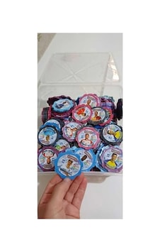 Renkli Plastik Futbolcu Jetonları, 50 Adet Açık Altın Renkli Plastik Futbolcu Jetonları, 50 Adet Açık Altın