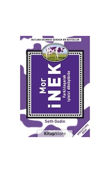 MediaCat Kitapları - Mor İnek - Seth Godin