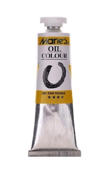 Maries Raw Sienna 50 Ml E1384-83 Yağlı Boya 3'lü Paket Çok Renkli