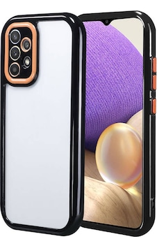 Galaxy Uyumlu A32 4g Kılıf Kamera Korumalı Renkli Kenar Ve Çerçeve Tasarımlı Vitamin Kapak Galaxy Uyumlu A32 4g Kılıf Kamera Korumalı Renkli Kenar Ve Çerçeve Tasarımlı Vitamin Kapak