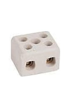 Kaim K00011f ,35mm² No6/2pin Porselen Klemens Kaim K00011f ,35mm² No6/2pin Porselen Klemens