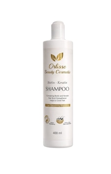 Orlisse Beauty Cosmetic Biotin & Keratin Şampuan Saç Dökülmesine Karşı Onarıcı Ve Güçlendirici Şampuan 400 Ml Tüm Saçlar