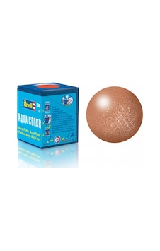 93 - Aqua Color Copper - Metallic Boya- 18 Ml