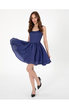 Pierre Cardin Kadın İndigo Elbise Dokuma 50309407-vr028 Pierre Cardin Kadın İndigo Elbise Dokuma 50309407-vr028