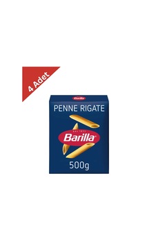 Barilla Kalem Penne Rigate 500 G X 4 Adet - Soslu Tarifler İçin İdeal Seçim Barilla Kalem Penne Rigate 500 G X 4 Adet - Soslu Tarifler İçin İdeal Seçim