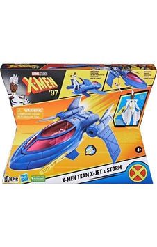 Marvel X-men 97 Epic Hero Series X-jet Vehicle And Storm Action Figure F7974