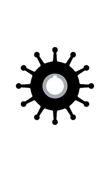 Royal Class Impeller Lastiği - Jabsco 17938 Royal Class Impeller Lastiği - Jabsco 17938
