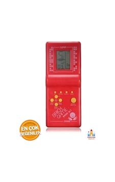 Tetris Oyun Severler İçin Nostaljik El Atarlığı - Eğlenceli Ve Retro Oyuncak Tetris Oyun Severler İçin Nostaljik El Atarlığı - Eğlenceli Ve Retro Oyuncak