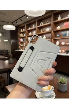 Redmi Pad Se 11 Inç İçin Uyumlu El Tutamaçlı Standlı Deri Tasarım Kılıf Arka Kapak Redmi Pad Se 11 Inç İçin Uyumlu El Tutamaçlı Standlı Deri Tasarım Kılıf Arka Kapak