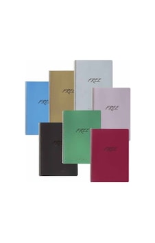 Free Platinum Plastik Kapak Çizgili Defter 80 Yp. 16,5x22,5
