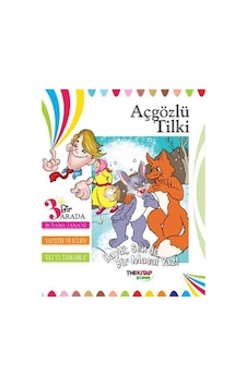 Açgözlü Tilki Üçü Bir Arada Etkinlik Kitabı Açgözlü Tilki Üçü Bir Arada Etkinlik Kitabı