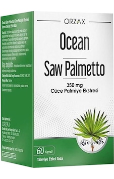 Ocean Saw Palmetto 350 MG 60 Kapsül Ocean Saw Palmetto 350 MG 60 Kapsül