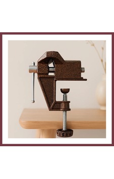 Storeşahin Mini Alüminyum Mengene 60 Mm Shn0720 Storeşahin Mini Alüminyum Mengene 60 Mm Shn0720