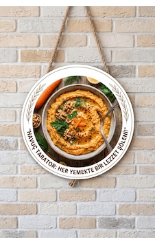 Havuç Tarator Meze Temalı Restoranlar Şarküteriler Balıkçılar İçin Ahşap Duvar Kapı Dekoratif Süs Havuç Tarator Meze Temalı Restoranlar Şarküteriler Balıkçılar İçin Ahşap Duvar Kapı Dekoratif Süs