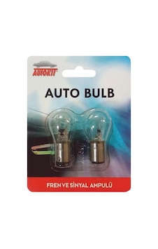 Autokit 12 V 1176 Ampul 2 Li Set Kartealı Fa1-108 Autokit 12 V 1176 Ampul 2 Li Set Kartealı Fa1-108
