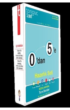 0'Dan 5'E Hazırlık Seti - Tonguç 0'Dan 5'E Hazırlık Seti - Tonguç