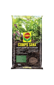 Compo Sana 1431 Yeşil Bitkiler İçin Toprak, 10lt Compo Sana 1431 Yeşil Bitkiler İçin Toprak, 10lt