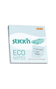 Hopax Stıckn Yapışkanlı Not Kağıdı 100 Yp 76X76 Eco Notes Pastel Hopax Stıckn Yapışkanlı Not Kağıdı 100 Yp 76X76 Eco Notes Pastel