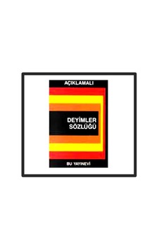 Bu - Deyimler Sözlüğü